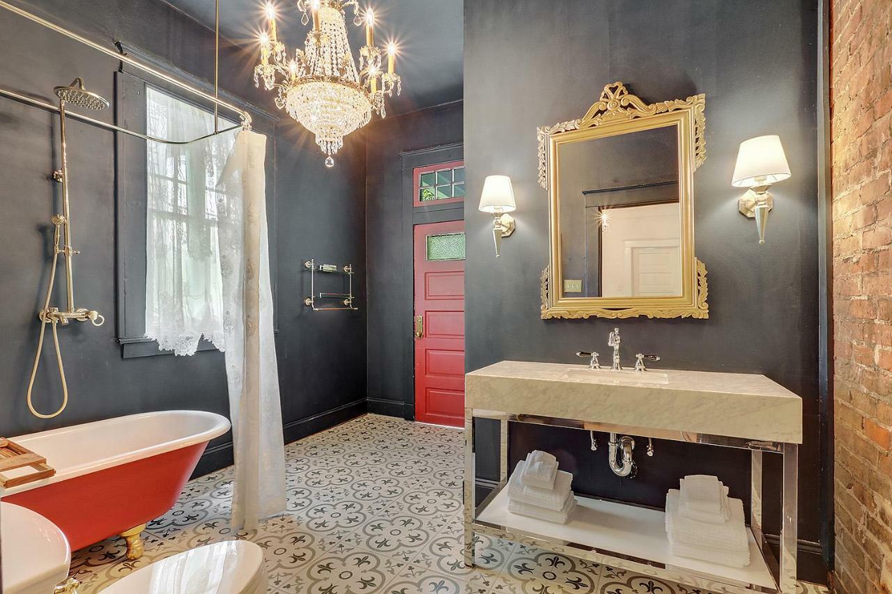 Villa Elegant Renovated House With Relaxing Courtyard à La Nouvelle-Orléans Extérieur photo